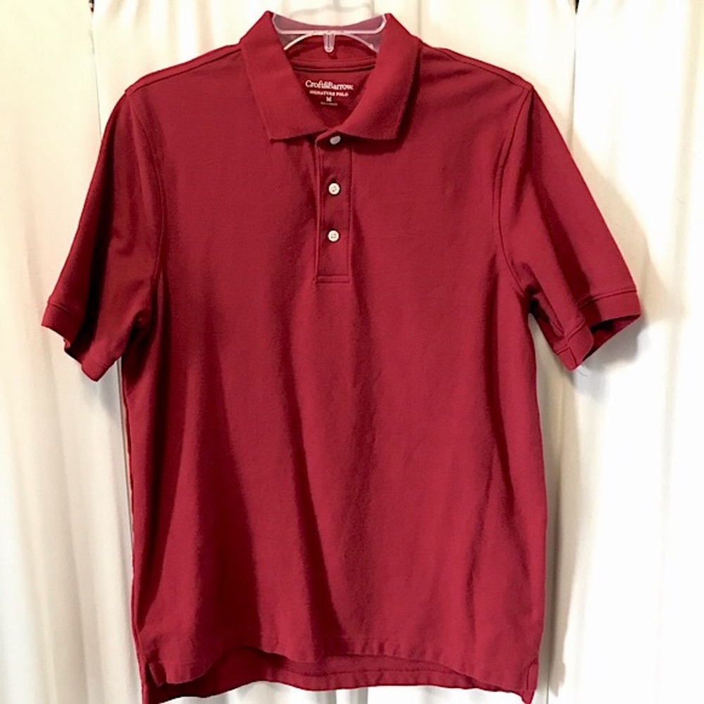 Croft & Barrow Signature Polo NWOT